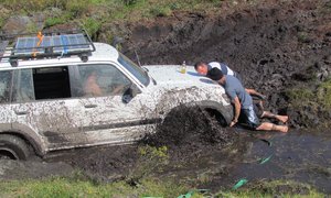 Laerskool Gansbaai 4x4 Dag te Murasie Bbos